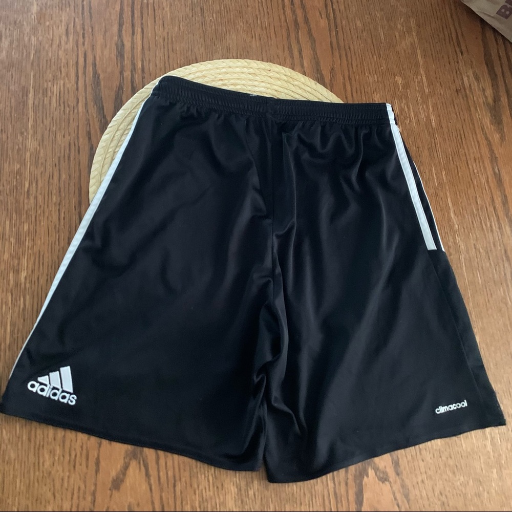 Adidas Dry Dye Sporty Athletic Drawstring Shorts Size Small